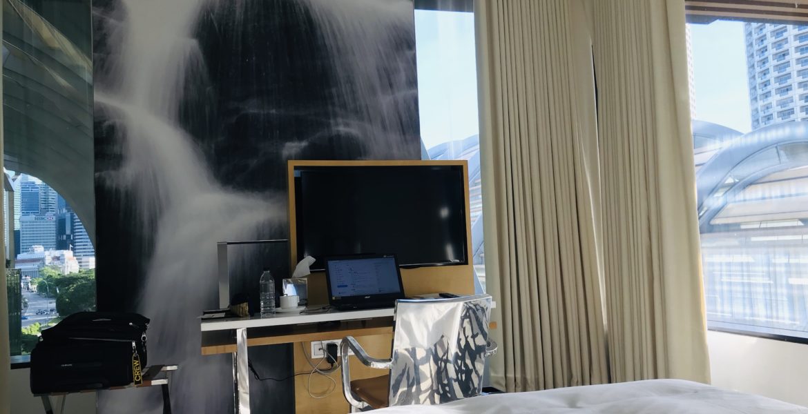 J.W Marriott Singapore Covid Quarantine Room