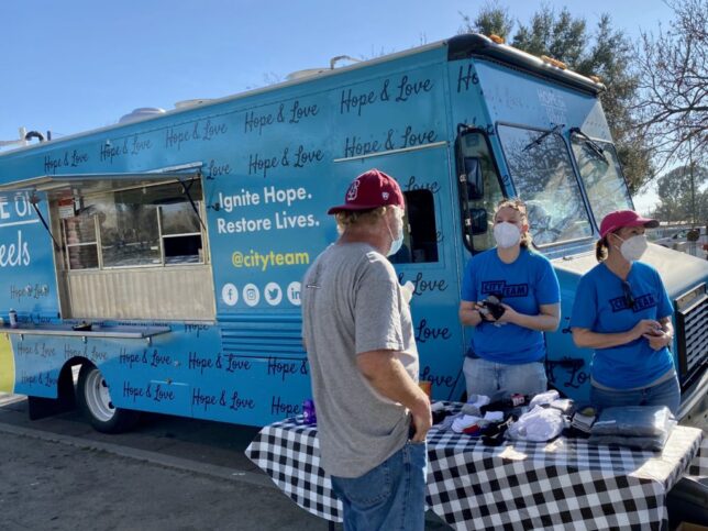 City Team Hope on Wheels