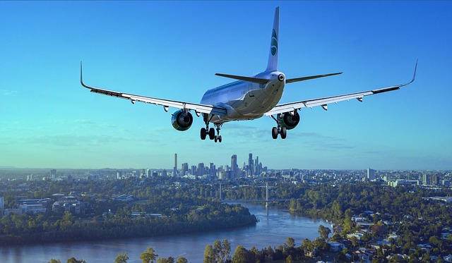 Covid Airplane