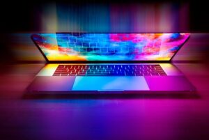 IT laptop