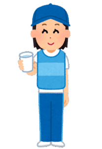 Volunteer woman
