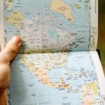 アメリカ合衆国の地図